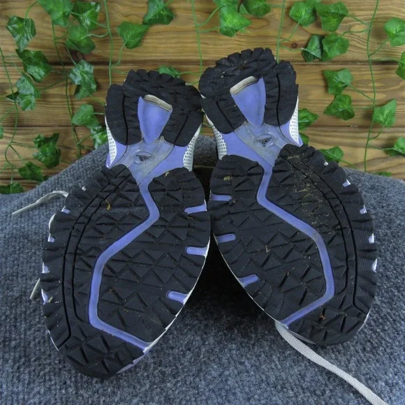 adidas Women's Marathon‎ TR 10 Sneaker Purple Synthetic Sz 9.5 Medium  Used 2025 - Picture 6 of 6